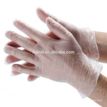 2016 cheaper price disposable vinyl gloves made by manufacturer in China